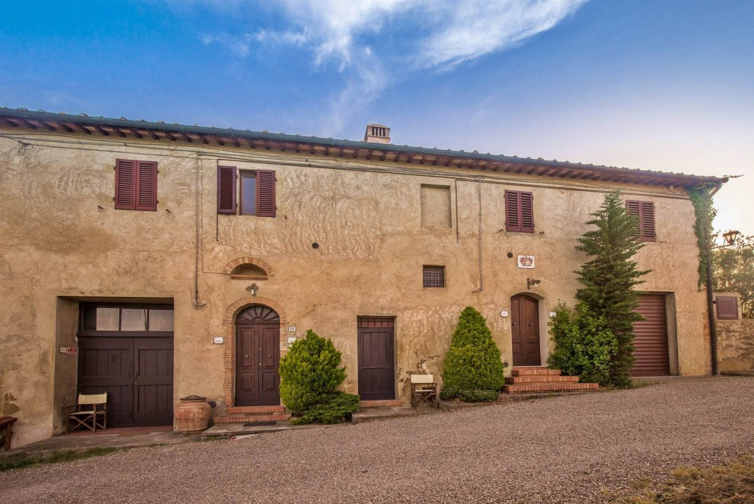 A vendre casale in zone tranquille San Gimignano Toscana foto 11