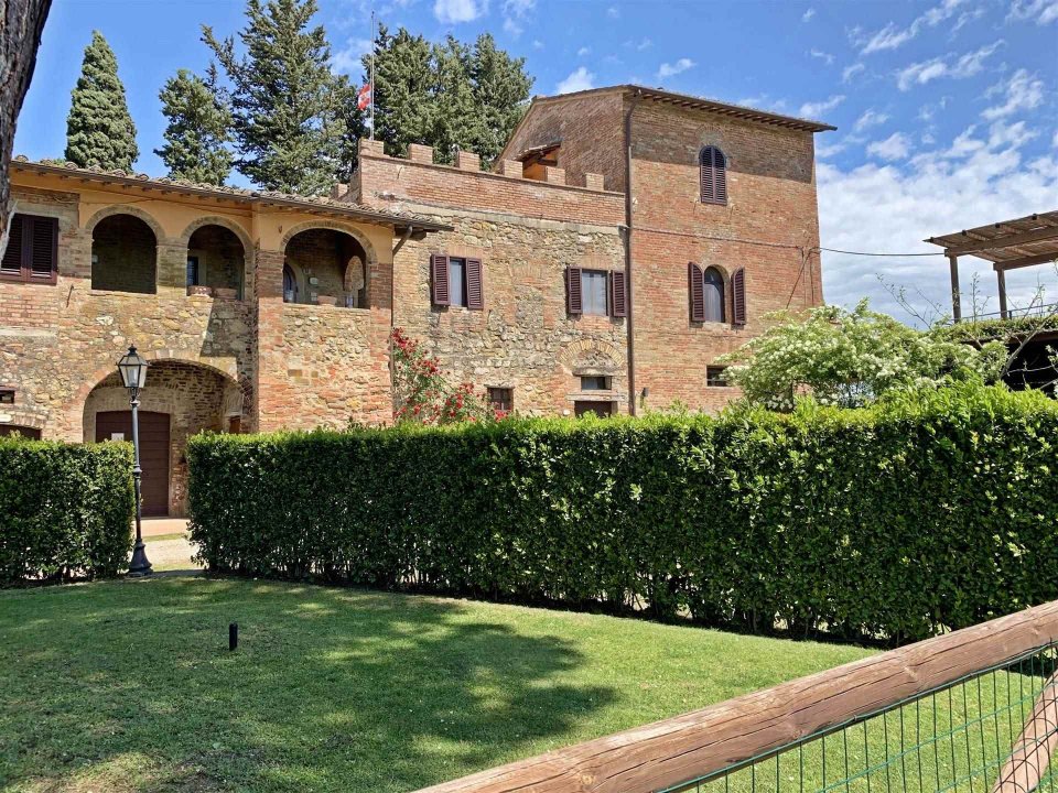 Para venda casale in zona tranquila San Gimignano Toscana foto 2