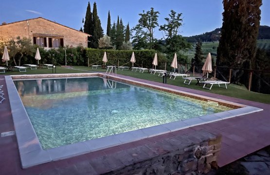 A vendre Casale Zone tranquille San Gimignano Toscana