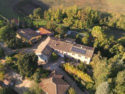 Casale Ruhiges Gebiet Poggibonsi Toscana